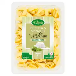 Morrisons La Nova Gluten Free Ricotta & Spinach Tortelloni offer