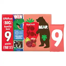 Morrisons BEAR Yoyos Strawberry Family Pack offer