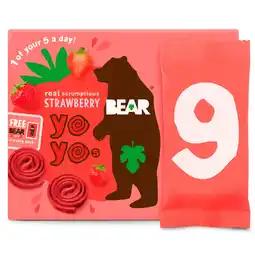 Morrisons BEAR Yoyos Strawberry Family Pack offer