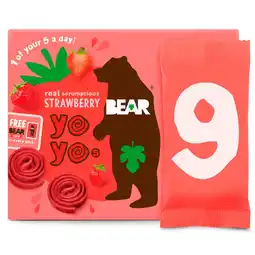 Morrisons BEAR Yoyos Strawberry Family Pack offer