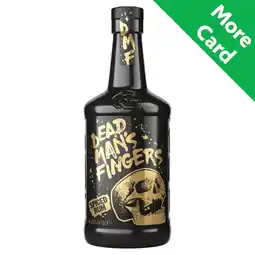 Morrisons Dead Man's Fingers Spiced Rum offer