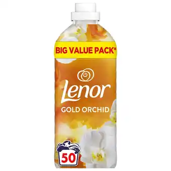 Morrisons Lenor Gold Orchid Fabric Conditioner Big Value Pack 50 Washes offer