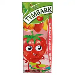 Morrisons Tymbark Apple-Peach-Strawberry Drink offer