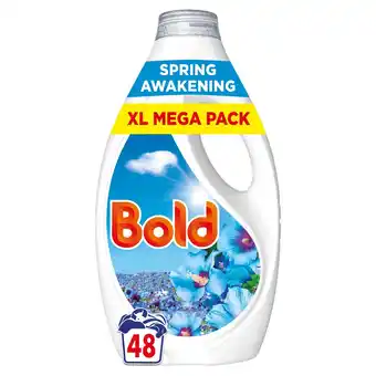 Morrisons Bold Spring Awakening Laundry Liquid XL Mega Pack 48 Washes offer