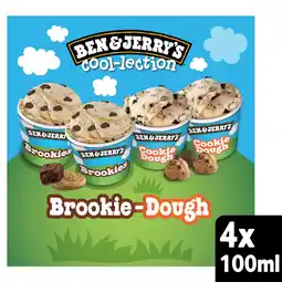 Morrisons Ben & Jerry's Brookie-Dough Ice Cream Tubs offer