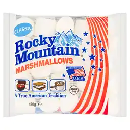 Morrisons Rocky Mountain Regular Marshmallows White offer