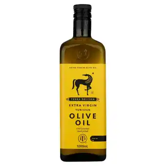 Morrisons Terra Delyssa Extra Virgin Olive Oil 1L offer