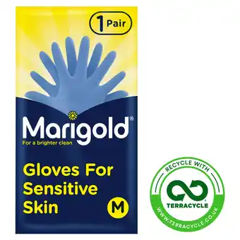 Morrisons Marigold Gloves for Sensitive Skin Medium offer