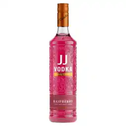 Morrisons J.J. Whitley Vodka Raspberry (32% Abv) offer