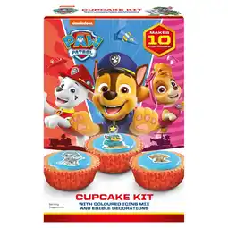 Morrisons Paw Patrol Cupcake Kit offer