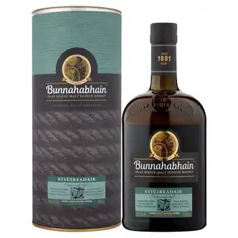 Morrisons Bunnahabhain Stiuireadair Single Malt Scotch Whisky offer