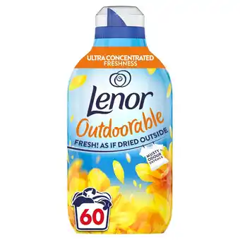 Morrisons Lenor Summer Breeze Fabric Conditioner Liquid 60 Washes offer