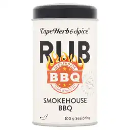 Morrisons Cape Herb & Spice Rub Smokehouse BBQ Seasoning offer