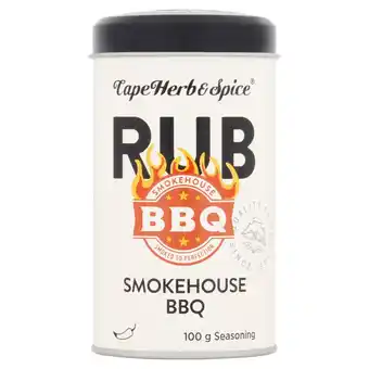 Morrisons Cape Herb & Spice Rub Smokehouse BBQ Seasoning offer