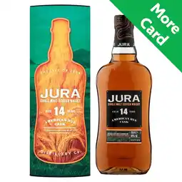 Morrisons Jura 14 Year Old offer