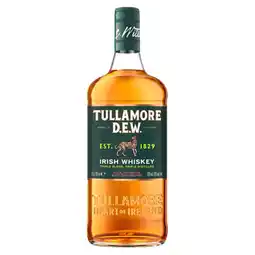 Morrisons Tullamore Dew Irish Whiskey offer