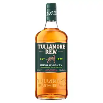 Morrisons Tullamore Dew Irish Whiskey offer