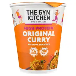 Morrisons The Gym Kitchen Curry Instant Noodle Pot offer