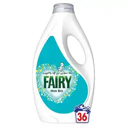 Morrisons Fairy Non Bio Laundry Liquid 36 Washes offer