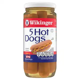 Morrisons Wikinger Spicy Hotdogs offer