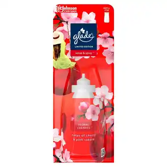 Morrisons Glade Sense & Spray Refill Cherry offer