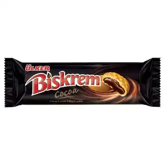 Morrisons Ulker Biskrem Cocoa Biscuit offer