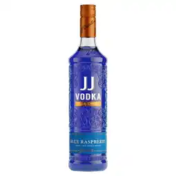 Morrisons J.J. Whitley Vodka Blue Raspberry (32% Abv) offer