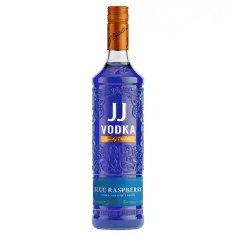 Morrisons J.J. Whitley Vodka Blue Raspberry (32% Abv) offer