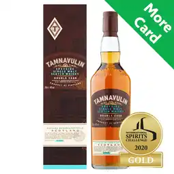 Morrisons Tamnavulin Malt Whisky offer