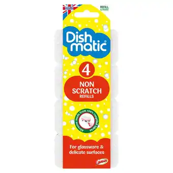 Morrisons Dishmatic Non Scratch Refill offer