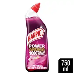 Morrisons Harpic Power Aroma Jasmine & Cherry Blossom offer