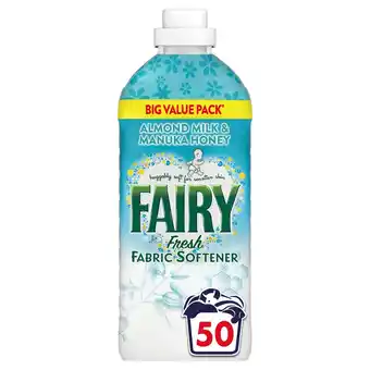 Morrisons Fairy Fabric Conditioner Fresh offer