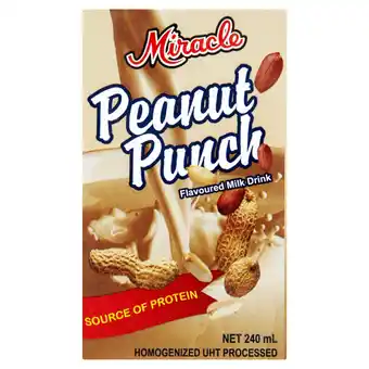 Morrisons Miracle Peanut Punch Flavoured Milk Drink offer