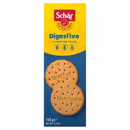 Morrisons Schar Gluten Free Digestive Biscuits offer