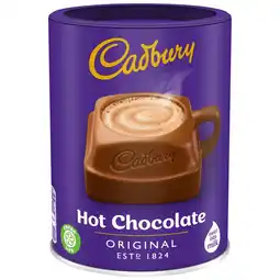 Morrisons Cadbury Original Drinking Hot Chocolate offer