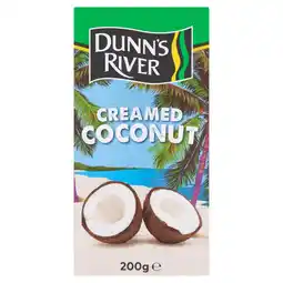 Morrisons Dunn's River Creamed Coconut offer