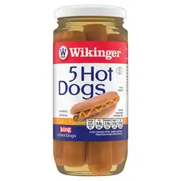 Morrisons Wikinger Chilli Cheese Hotdogs offer