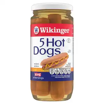 Morrisons Wikinger Chilli Cheese Hotdogs offer