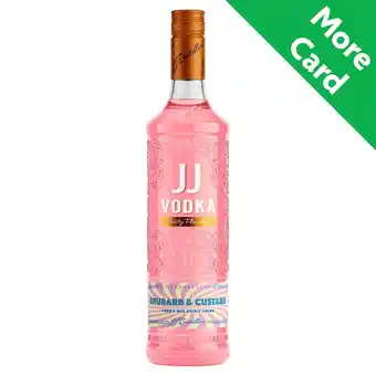 Morrisons JJ Whitley Rhubarb & Custard Vodka offer