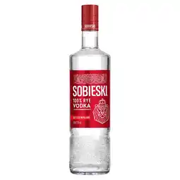 Morrisons Sobieski Vodka offer