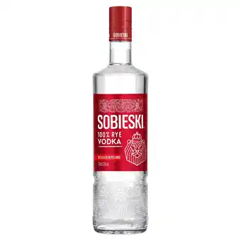 Morrisons Sobieski Vodka offer