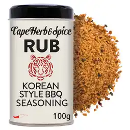 Morrisons Cape Herb & Spice Korean BBQ Seasoning offer