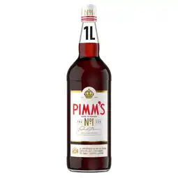 Morrisons Pimm's Original No. 1 Cup Gin Based Liqueur offer