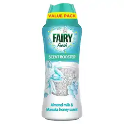 Morrisons Fairy Almond Milk & Manuka Honey Scent Booster Beads 420g offer