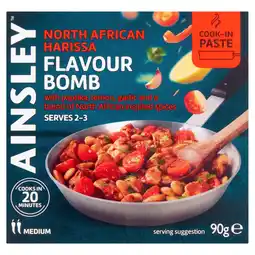 Morrisons Ainsley Harriott North African Harissa Flavour Bomb offer