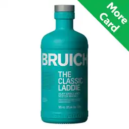 Morrisons Bruichladdich Classic Laddie Malt Whisky offer