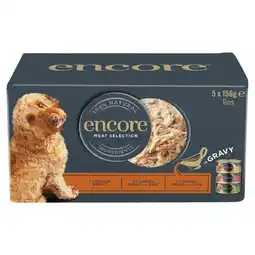 Morrisons Encore Dog Tin Multipack Meat Selection In Gravy offer