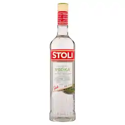 Morrisons Stoli Premium Vodka offer