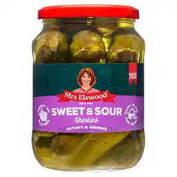 Morrisons Mrs Elswood Sweet & Sour Gherkins offer