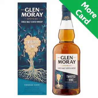 Morrisons Glen Moray Twisted Vine Single Malt Scotch Whisky offer